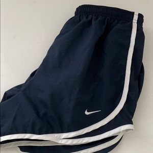 Nike Tempo Shorts, navy - excellent condition!